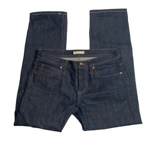 NWOT The Unbranded Brand Raw Blue Denim Jeans 29 x 28